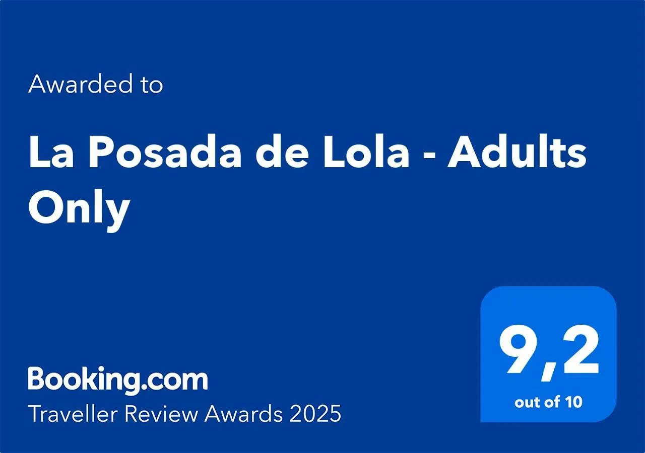 בולוניה La Posada De Lola - Adults Only 0*,  ספרד